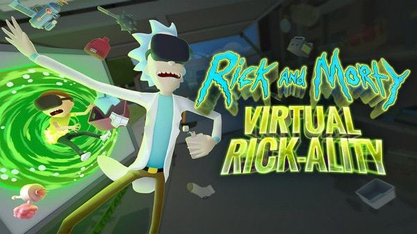 Rick and Morty Virtual Rick-Ality