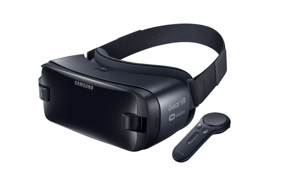 Samsung Gear VR mit Controller