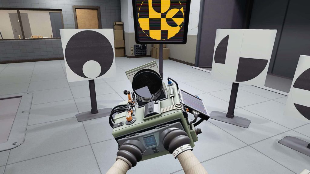 Statik für PSVR 5