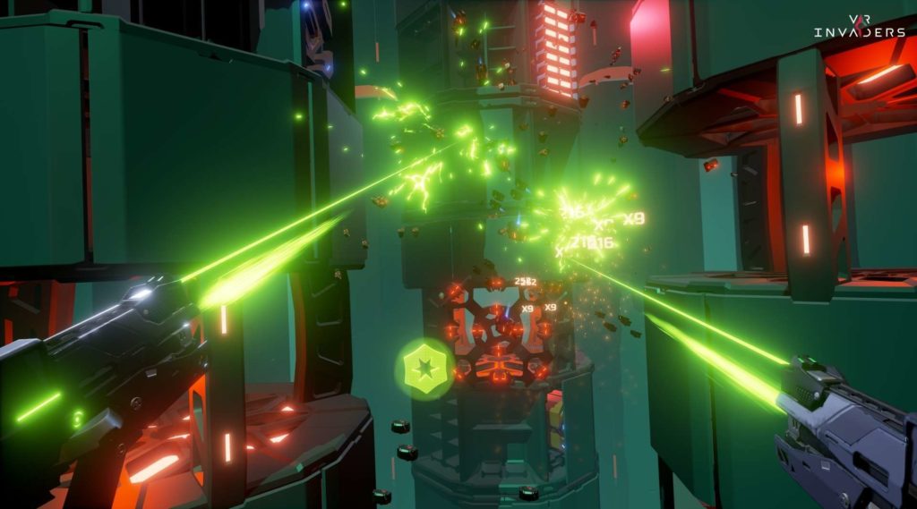 VR Invaders für PSVR