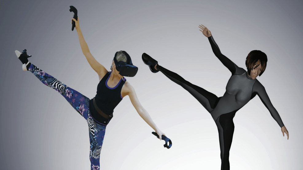 Virtual Reality MoCap