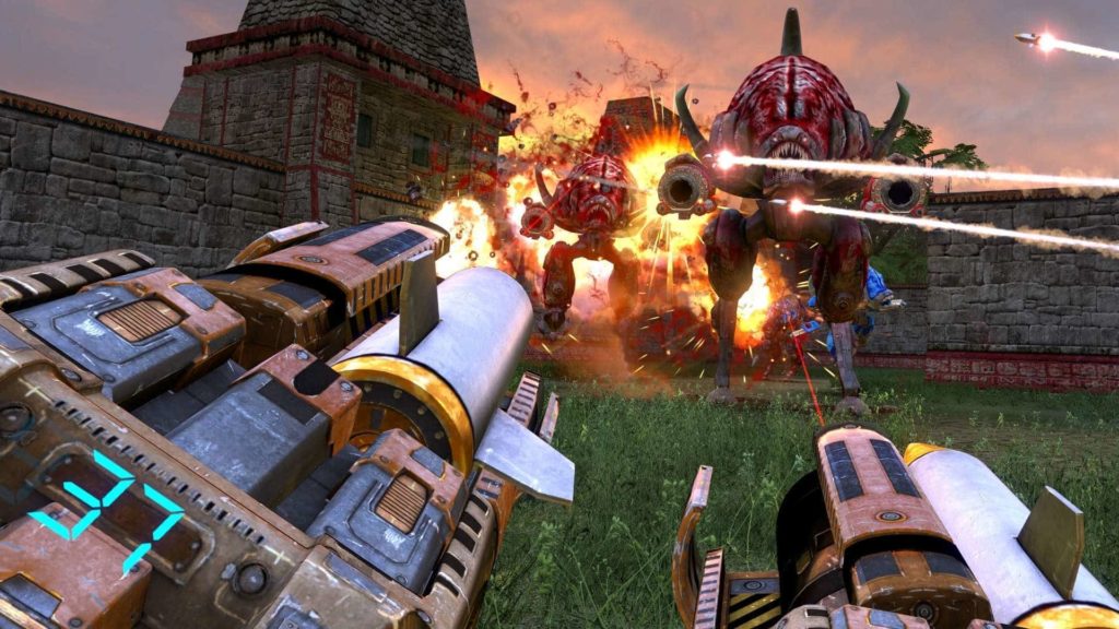 Serious Sam VR: The Second Encounter