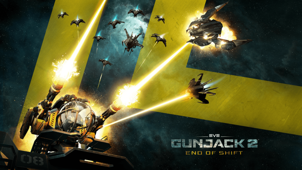 Gunjack 2 End of Shift Logo