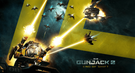 Gunjack 2 End of Shift Logo