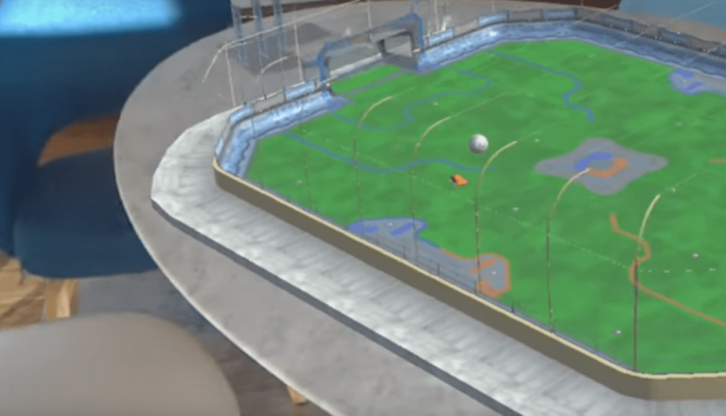 Rocket League für HoloLens