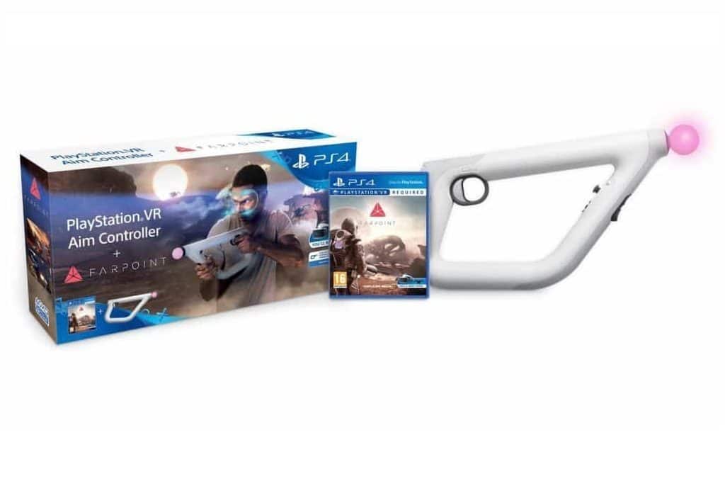 PlayStation Aim Controller und Farpoint gewinnen