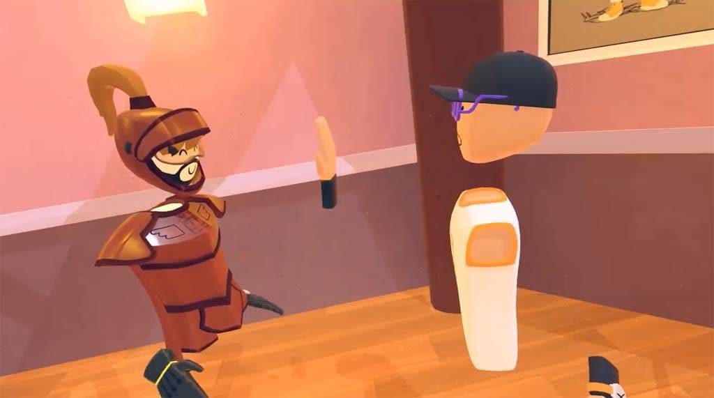 rec room stoppt Belästigungen