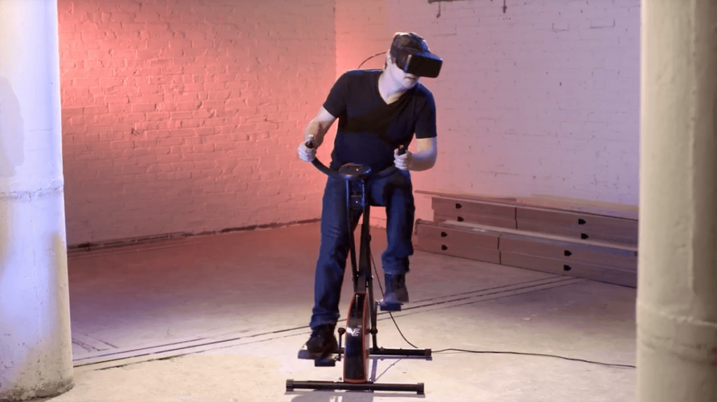 VirZoom-Virtual-Reality-Bike-Controller