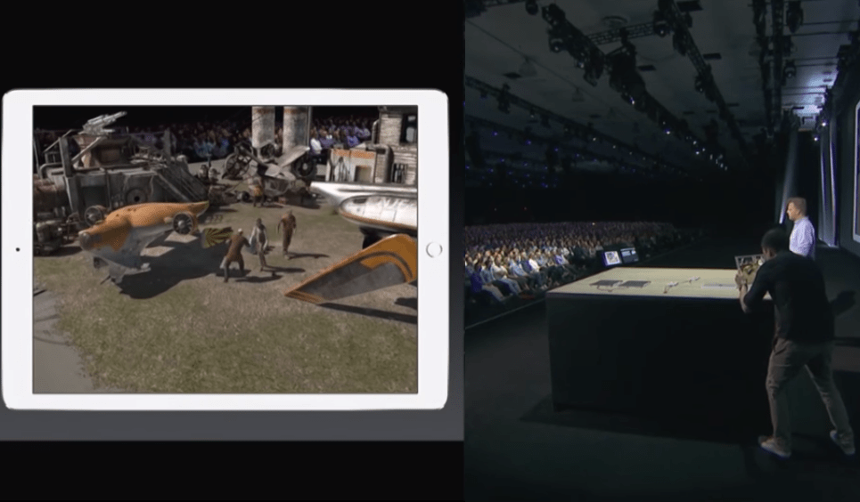 Augmented Reality Demo Apple