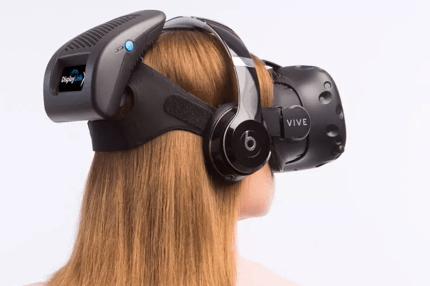 Kabelloses VR von Intel und HTC