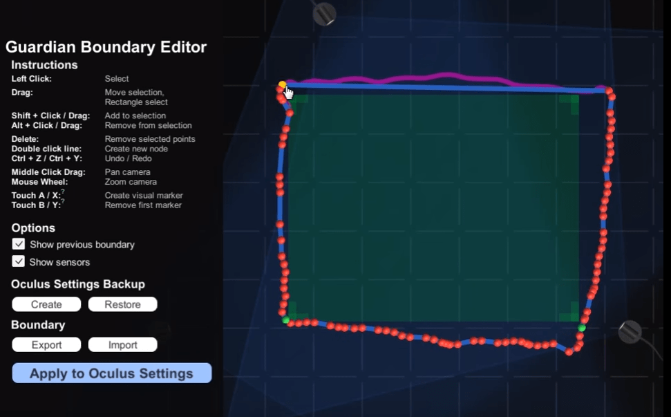 Guardian Boundary Editor