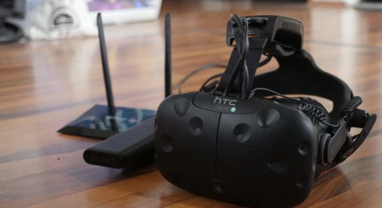 TPCast für die HTC Vive