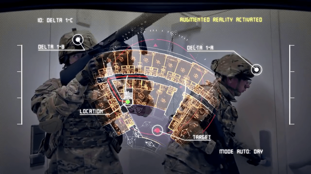 Tactical Augmented Reality