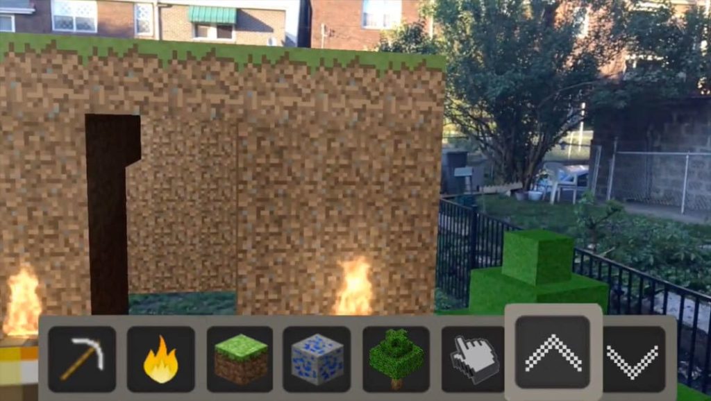 Minecraft mit Apple ARKit in iOS 11