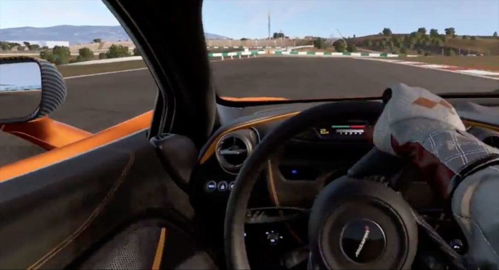 Project Cars 2 in VR