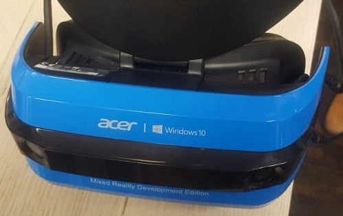 Acer VR-Brille und Windows 10 VR