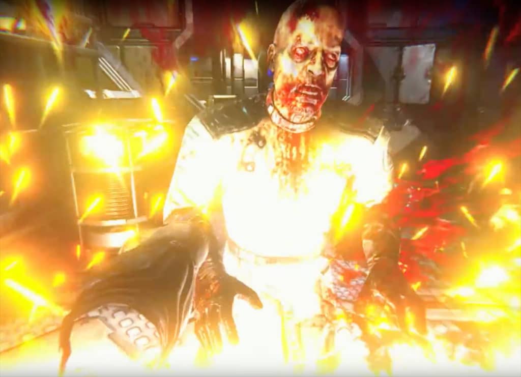Dead Effect 2 VR Zombie