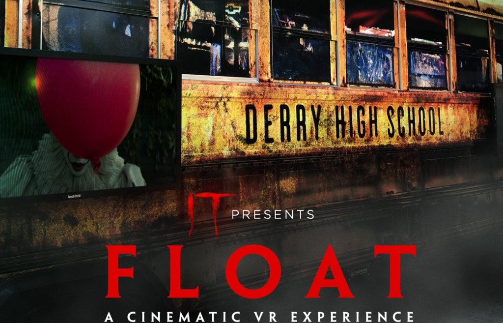 FLOAT: A Cinematic VR Experience