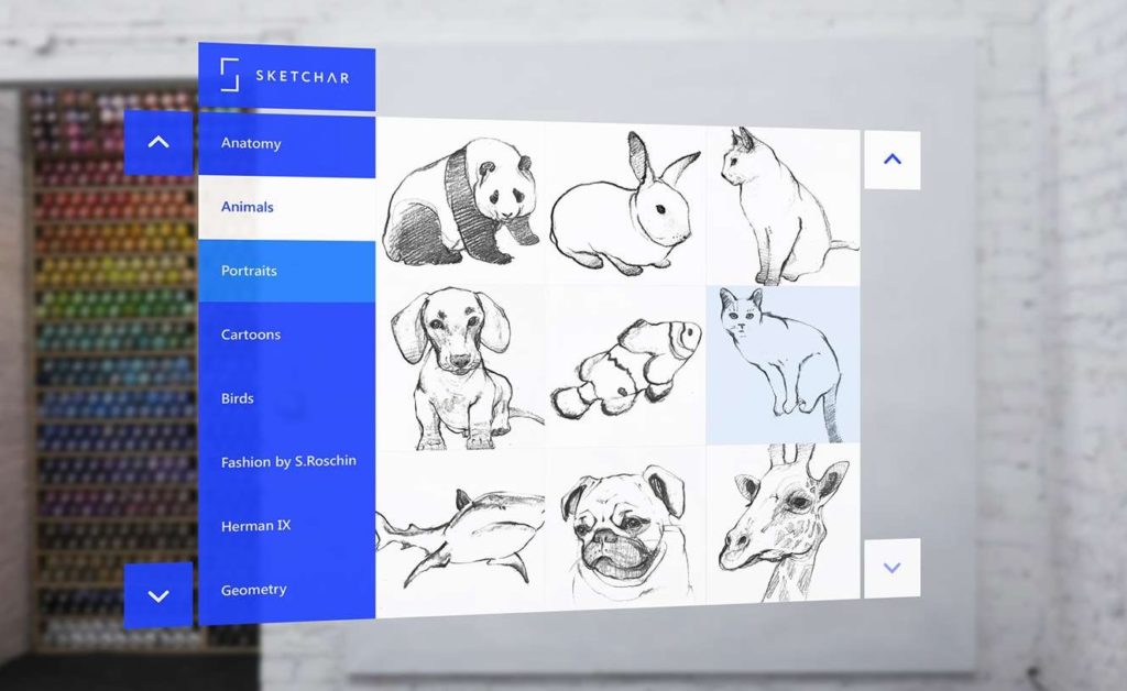 SketchAR HoloLens