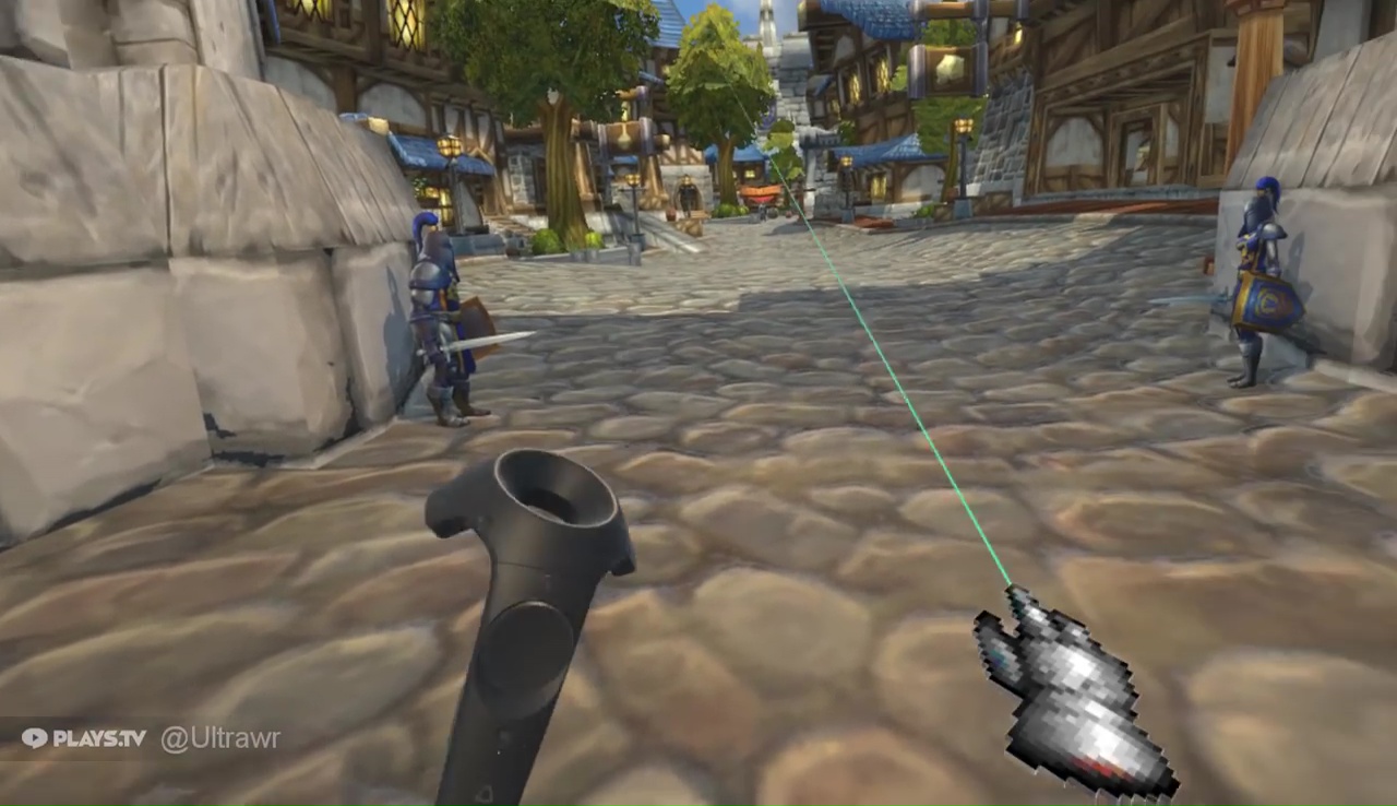 World of Warcraft VR-Projekt: In Welt von Azeroth eintauchen - VR∙Nerds
