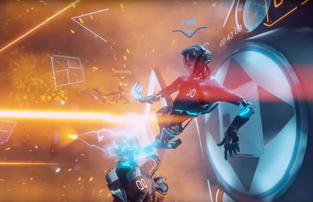 Echo Arena bietet futuristische Kämpfe für bis zu vier Spieler