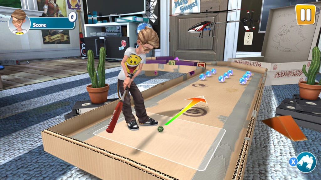 PSVR Infinite Minigolf