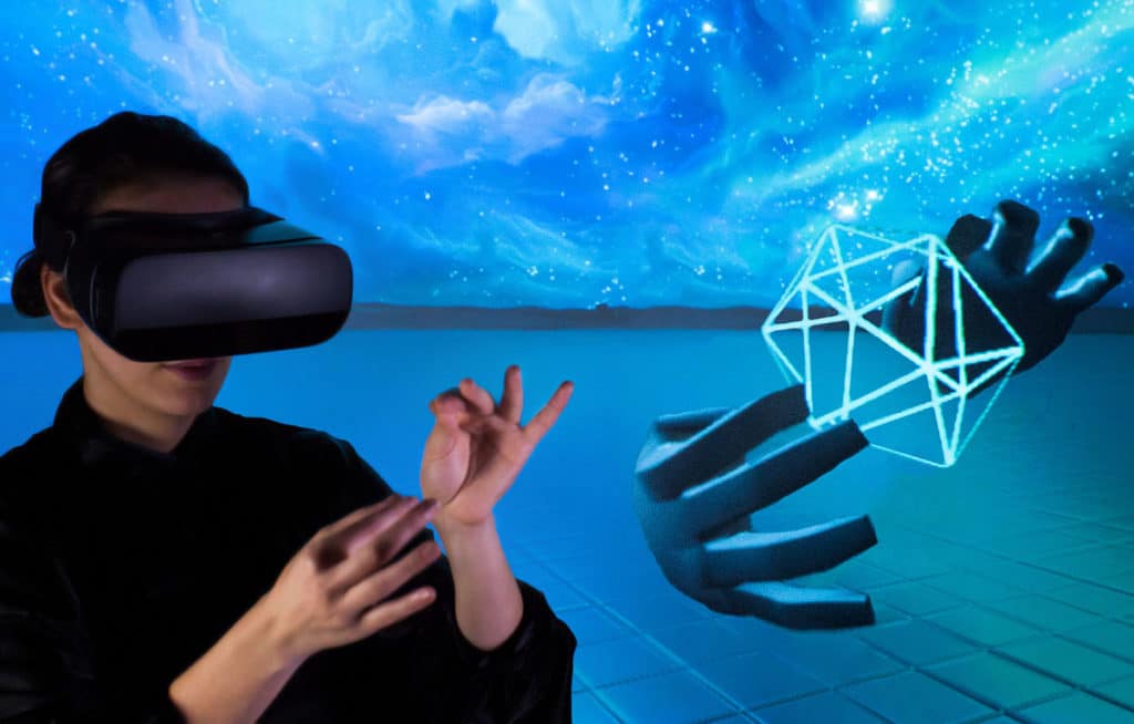 Leap Motion Finger Tracking