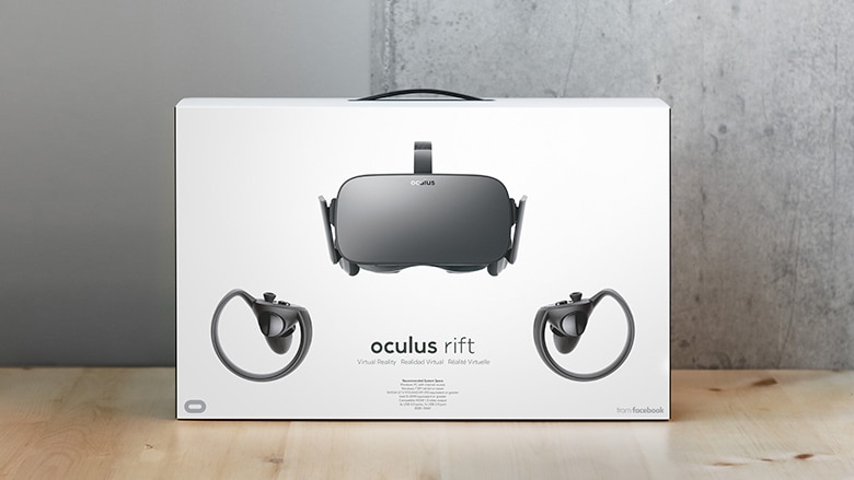 Oculus Rift und Oculus Touch