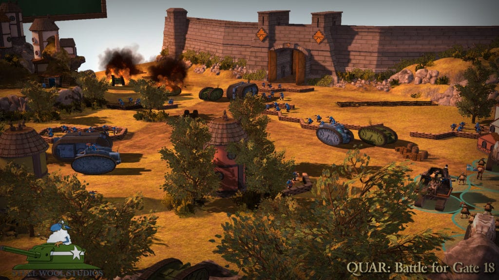 Quar: Battle for Gate 18 für PSVR