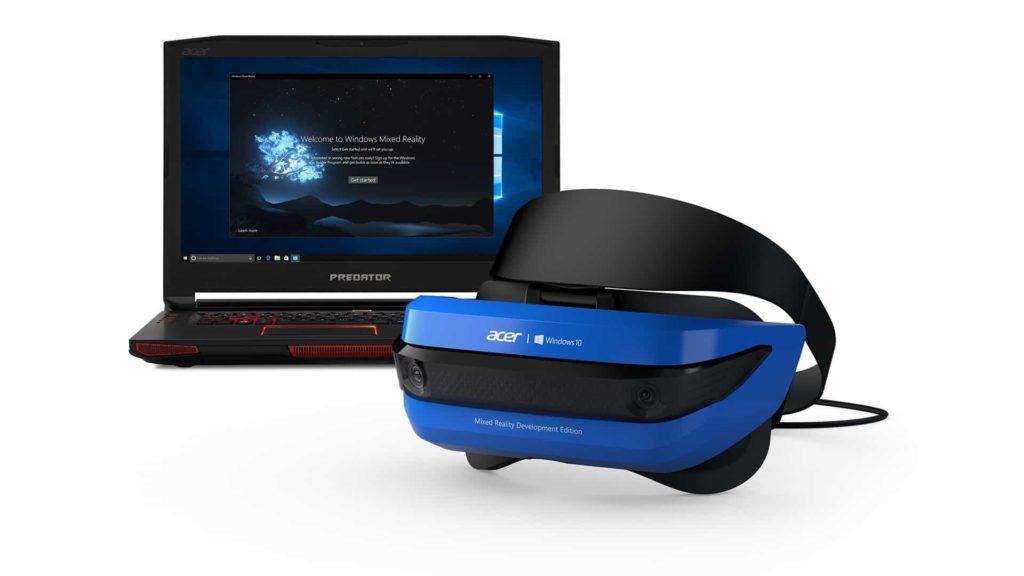 Microsoft Windows Mixed Reality mit SteamVR