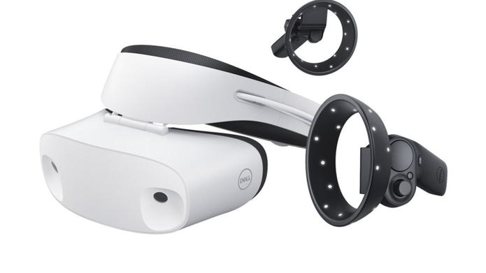 Dell-Visor-Mixed-Reality-Brille-Windows-Microsoft