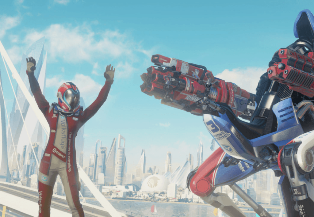 RIGS Mechanized Combat League