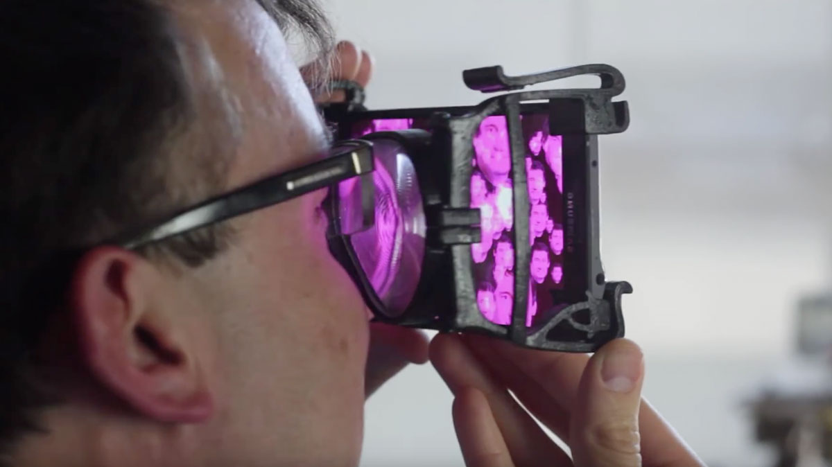 ultradünne Fresnel-Linsen Wearality VR-Brillen