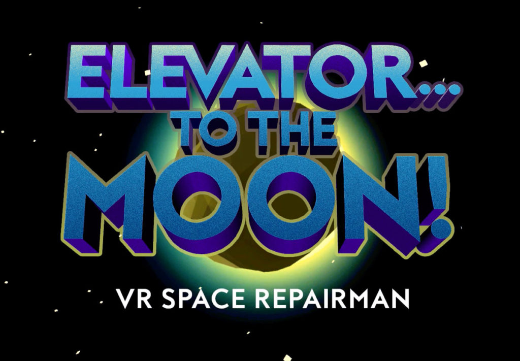 Elevator ... to the Moon!