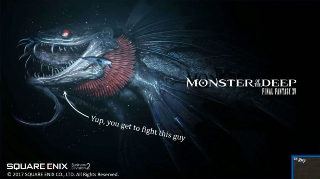 Monsters Of The Deep: Final Fantasy XV