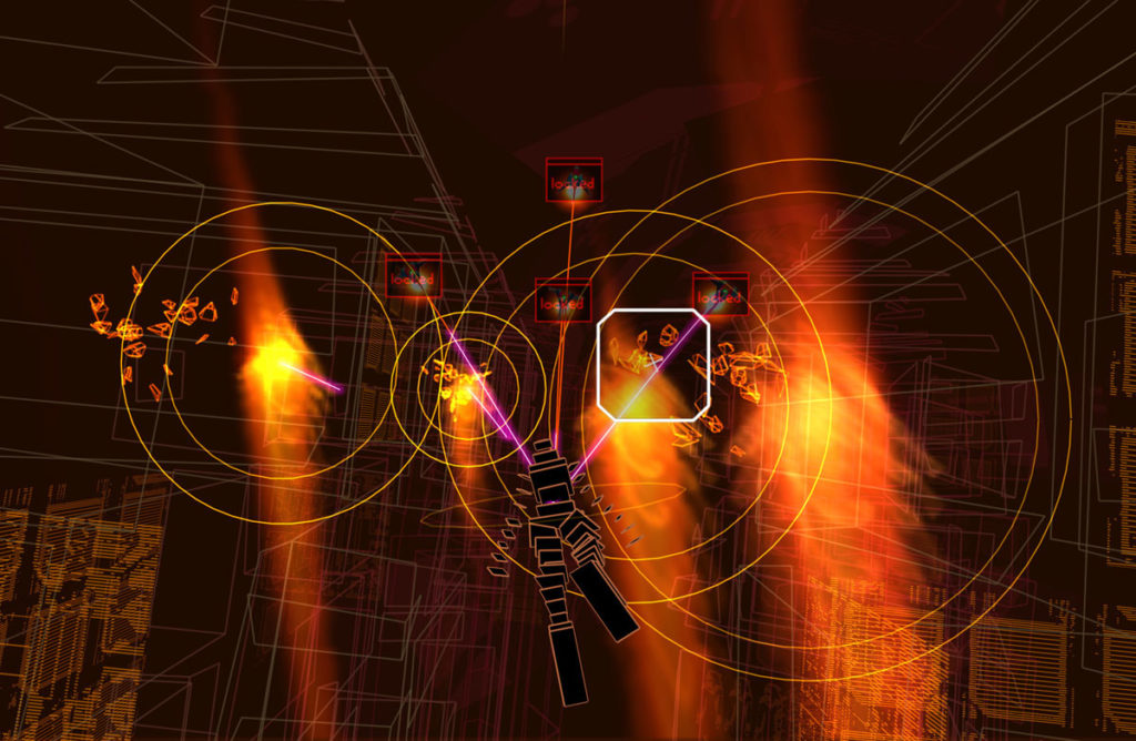 Rez Infinite VR Rift Vive