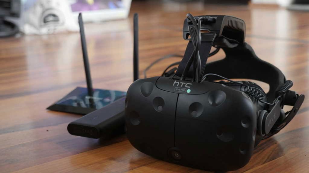 TPCast - Wireless-Modul für HTC Vive