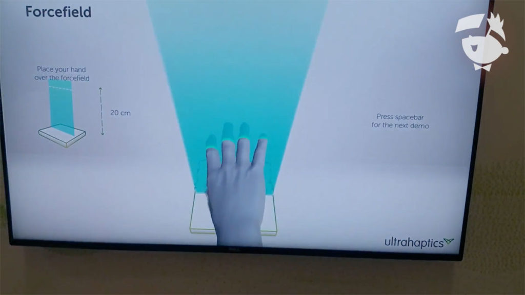 Ultrahaptics VR Feedback