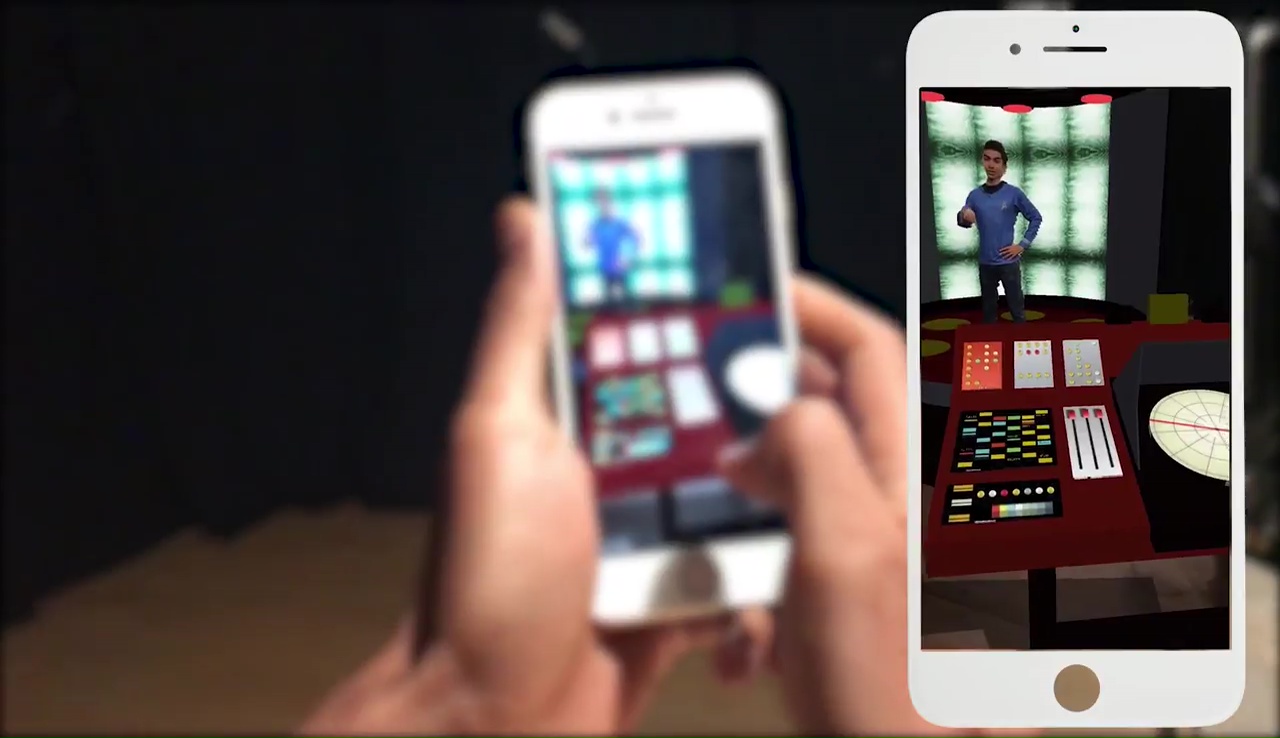 Holo-Messenger-ARKit-iPhone-iOS