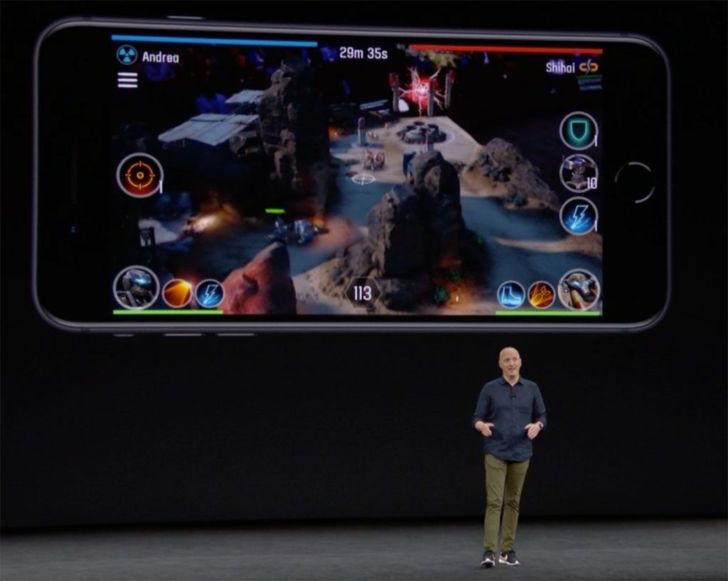 Apple iPhone AR The Machines