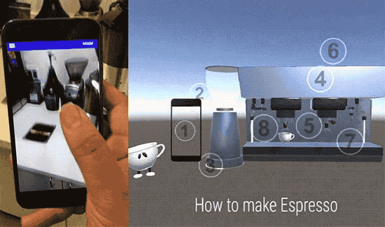 Google ARCore Espresso