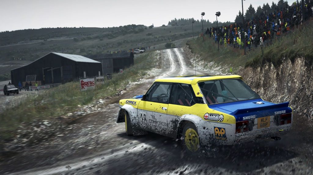 Dirt Rally Oculus Rift