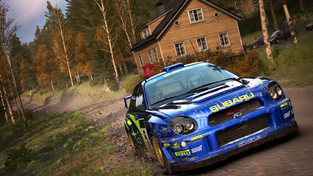 Dirt Rally Oculus Rift