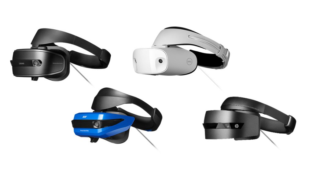 Windows 10 Mixed Reality Brillen