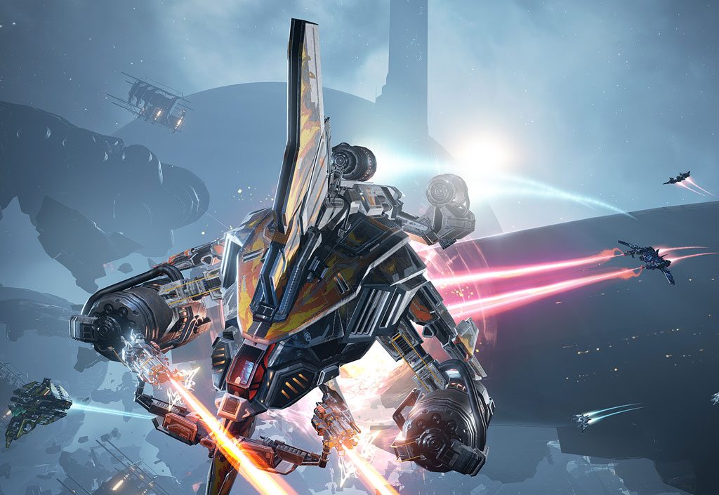 EVE: Valkyrie – Warzone Sumo Digital