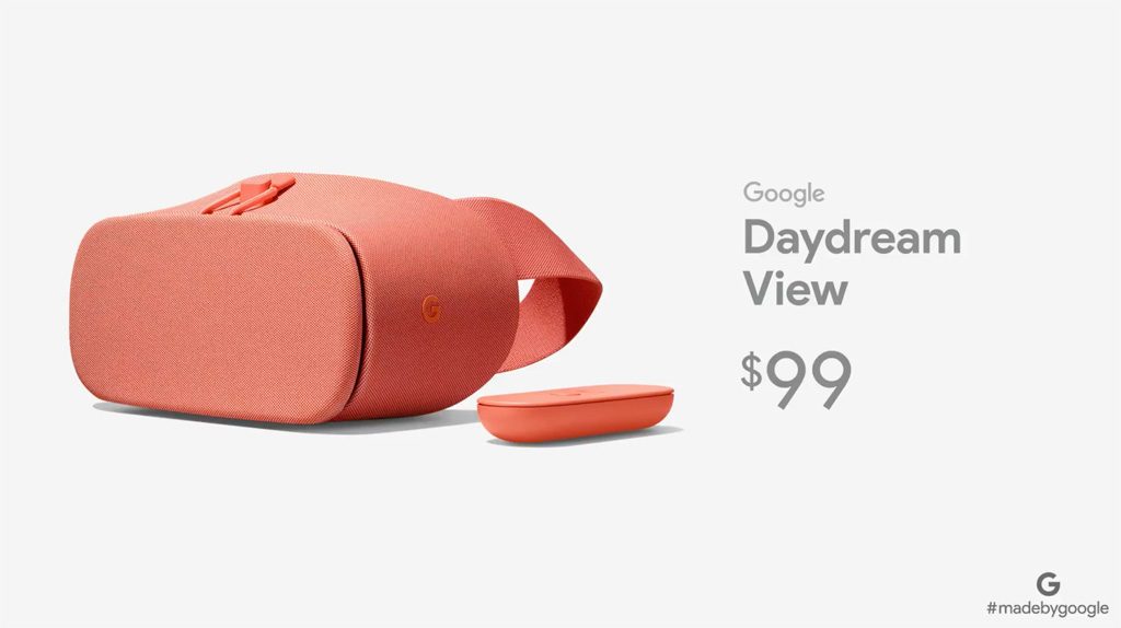 Google Daydream View New