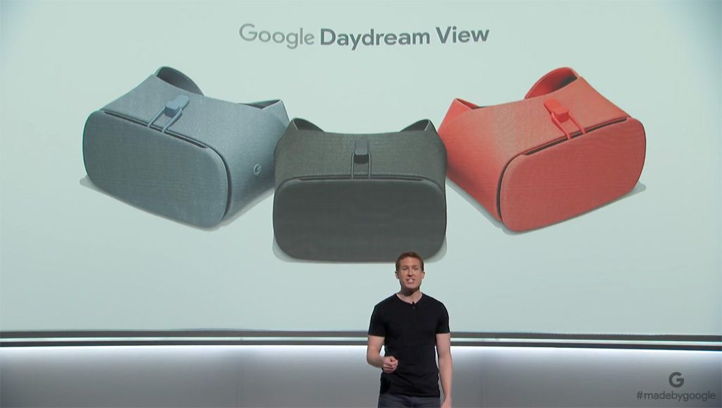 Google Daydream View New