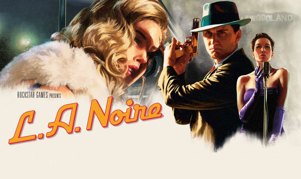 L.A. Noire HTC Vive