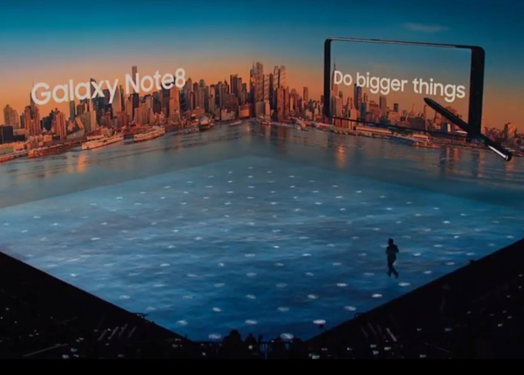 Samsung Gear VR Note 8