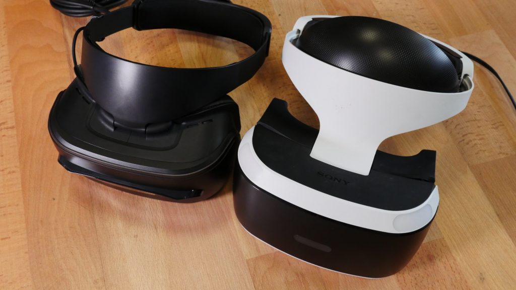 Lenovo Explorer vs psvr